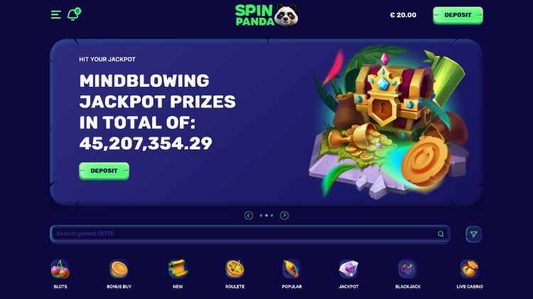Allgemeiner Überblick über die Spinanga Casino-Website Allgemeiner Überblick über die Spinanga Casino-Website